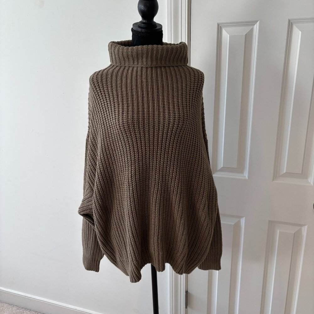 Free People Turtleneck Sweater